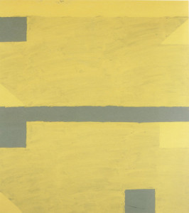 Vkhutein Courtyard, Gray/Yellow

Oil + Acrylic on Cotton

224cm X 198cm    1993