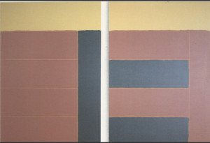 Coe  

Oil + acrylic  214 cm X 173 cm  (each)   

1985