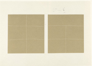 Kuba

Aluminum oxide sand, conte on Arches paper

1977