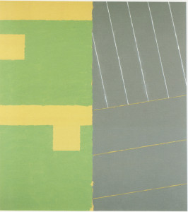 Stairs at Quai, White/Yellow Line

Oil + Acrylic on Cotton

224cm X 221cm    
1993