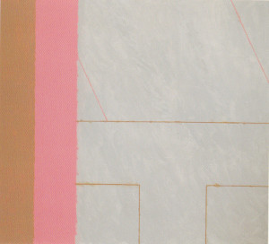 Sanyata within Brown/Gray/Pink 1993 Oil, acrylic on cotton canvas 244cm X 221 cm